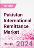 Pakistan International Remittance Market Business and Investment Opportunities - Analysis by Transaction Value & Volume, Inbound and Outbound Transfers to and from Key States, Consumer Demographics - Q1 2024- Product Image