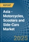 Asia - Motorcycles, Scooters and Side-Cars - Market Analysis, Forecast, Size, Trends and Insights - Product Thumbnail Image