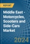 Middle East - Motorcycles, Scooters and Side-Cars - Market Analysis, Forecast, Size, Trends and Insights - Product Image