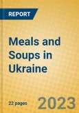 Meals and Soups in Ukraine- Product Image