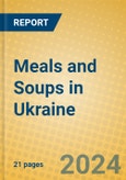 Meals and Soups in Ukraine- Product Image