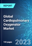 Global Cardiopulmonary Oxygenator Market: Analysis By Product Type (Membrane Oxygenator and Bubble Oxygenator), By Application, By Type, By Age Group (Adults, Pediatric, and Neonates), By End-User, By Region Size, Trends and Forecast up to 2028- Product Image