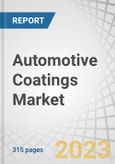 Automotive Coatings Market by Resin Type (Polyurethane, Epoxy, Acrylic), Vehicle Type (Passenger Cars, Commercial Vehicles), Technology Type (Solvent-based, Water-based, Powder-based), Coat Type (Clearcoat, Basecoat) & Region - Global Forecast to 2028- Product Image