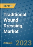 Traditional Wound Dressing Market - Global Industry Analysis, Size, Share, Growth, Trends, and Forecast 2031 - By Product, Technology, Grade, Application, End-user, Region: (North America, Europe, Asia Pacific, Latin America and Middle East and Africa)- Product Image
