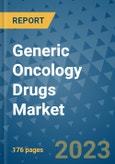Generic Oncology Drugs Market - Global Industry Analysis, Size, Share, Growth, Trends, and Forecast 2031 - By Product, Technology, Grade, Application, End-user, Region: (North America, Europe, Asia Pacific, Latin America and Middle East and Africa)- Product Image