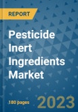 Pesticide Inert Ingredients Market - Global Industry Analysis, Size, Share, Growth, Trends, and Forecast 2031 - By Product, Technology, Grade, Application, End-user, Region: (North America, Europe, Asia Pacific, Latin America and Middle East and Africa)- Product Image