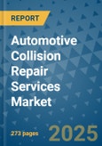 Automotive Collision Repair Services Market - Global Industry Analysis, Size, Share, Growth, Trends, and Forecast 2032 - By Product, Technology, Grade, Application, End-user, Region: (North America, Europe, Asia Pacific, Latin America and Middle East and Africa)- Product Image
