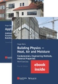 Building Physics and Applied Building Physics, 2 Volumes (inkl. E-Book als PDF). Edition No. 5- Product Image