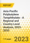 Asia-Pacific Polybutylene Terephthalate - A Regional and Country Level Analysis, 2023-2033 - Product Image