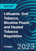 Lithuania: Oral Tobacco, Nicotine Pouch and Heated Tobacco Regulation- Product Image