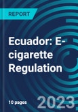Ecuador: E-cigarette Regulation- Product Image