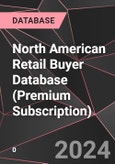 North American Retail Buyer Database (Premium Subscription)- Product Image