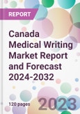Canada Medical Writing Market Report and Forecast 2024-2032- Product Image