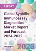Global Syphilis Immunoassay Diagnostics Market Report and Forecast 2024-2032- Product Image