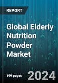 Global Elderly Nutrition Powder Market by Type (Antioxidants, Fibers, Iron), Packaging (Containers, Glass, Metal Can), Indication, Distribution - Forecast 2024-2030- Product Image