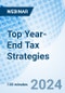 Top Year-End Tax Strategies - Webinar (Recorded) - Product Image