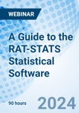 A Guide to the RAT-STATS Statistical Software - Webinar (Recorded)- Product Image