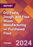 Dry Pasta, Dough, and Flour Mixes Manufacturing w/ Purchased Flour - 2024 U.S. Market Research Report with Updated Recession Risk Forecasts- Product Image