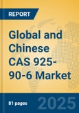 EMB (CAS No. 925-90-6) Global Market Insights 2025, Analysis and Forecast to 2030, by Manufacturers, Regions, Technology, Application- Product Image