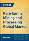 Rare Earths Mining and Processing Global Market Insights 2025, Analysis and Forecast to 2030, by Market Participants, Regions, Technology, Application, Product Type- Product Image