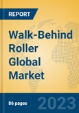 Walk-Behind Roller Global Market Insights 2023, Analysis and Forecast to 2028, by Manufacturers, Regions, Technology, Application, Product Type- Product Image