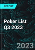 Poker List Q3 2023- Product Image