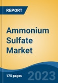 Ammonium Sulfate Market - Global Industry Size, Share, Trends, Opportunity, and Forecast, 2018-2028F- Product Image