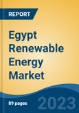 Egypt Renewable Energy Market, By Region, Competition Forecast and Opportunities, 2018-2028F- Product Image