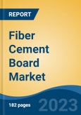 Fiber Cement Board Market - Global Industry Size, Share, Trends, Opportunity, and Forecast, 2018-2028F- Product Image