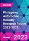 Philippines Automobile Industry Research Report 2023-2032 - Product Thumbnail Image