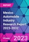 Mexico Automobile Industry Research Report 2023-2032 - Product Thumbnail Image