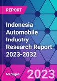 Indonesia Automobile Industry Research Report 2023-2032- Product Image