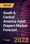 South & Central America Adult Diapers Market Forecast to 2030 - Regional Analysis - by Product Type (Pull-up Diapers, Tape on Diapers, Pad Style, and Others), Category (Men, Women, and Unisex), and End-User (Residential, Hospitals and Clinics, and Others) - Product Thumbnail Image