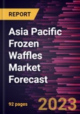 Asia Pacific Frozen Waffles Market Forecast to 2030 - Regional Analysis- by Type (Flavored and Unflavored/Plain), Category (Gluten-free and Conventional), Distribution Channel (Supermarkets and Hypermarkets, Convenience Stores, Online Retail, and Others)- Product Image