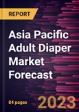 Asia Pacific Adult Diaper Market Forecast to 2030 - Regional Analysis - by Product Type (Pull-up Diapers, Tape on Diapers, Pad Style, and Others), Category (Men, Women, and Unisex), and End-User (Residential, Hospitals and Clinics, and Others)- Product Image