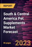 South & Central America Pet Supplements Market Forecast to 2028 - Regional Analysis - by Form (Chewable, Powder, and Others), Pet Type (Dogs, Cats, and Others), and Distribution Channel (Online and Offline)- Product Image