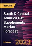 South & Central America Pet Supplements Market Forecast to 2028 - Regional Analysis - by Form (Chewable, Powder, and Others), Pet Type (Dogs, Cats, and Others), and Distribution Channel (Online and Offline)- Product Image