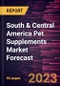 South & Central America Pet Supplements Market Forecast to 2028 - Regional Analysis - by Form (Chewable, Powder, and Others), Pet Type (Dogs, Cats, and Others), and Distribution Channel (Online and Offline) - Product Image
