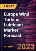 Europe Wind Turbine Lubricant Market Forecast to 2028 - Regional Analysis - by Base Oil (Mineral Oil, Synthetic, and Bio-Based) and Product Type (Grease, Gear Oil, Hydraulic Oil, and Others)- Product Image