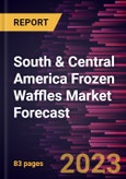 South & Central America Frozen Waffles Market Forecast to 2030 - Regional Analysis - by Type (Flavored and Unflavored/Plain), Category (Gluten-Free and Conventional), and Distribution Channel (Supermarkets and Hypermarkets, Convenience Stores, Online Retail, and Others)- Product Image