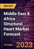 Middle East & Africa Structural Heart Market Forecast to 2028 - Regional Analysis - by Product, Procedure, and End User- Product Image