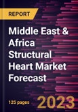 Middle East & Africa Structural Heart Market Forecast to 2028 - Regional Analysis - by Product, Procedure, and End User- Product Image