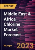 Middle East & Africa Chlorine Market Forecast to 2030 - Regional Analysis - by Application and End-Use Industry- Product Image