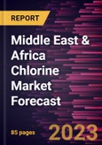 Middle East & Africa Chlorine Market Forecast to 2030 - Regional Analysis - by Application and End-Use Industry- Product Image