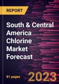 South & Central America Chlorine Market Forecast to 2030 - Regional Analysis - Application and End-Use Industry- Product Image