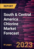 South & Central America Chlorine Market Forecast to 2030 - Regional Analysis - Application and End-Use Industry- Product Image