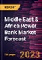 Middle East & Africa Power Bank Market Forecast to 2030 - Regional Analysis - by Capacity, Battery Type, Indicator, and Application - Product Image