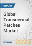 Global Transdermal Patches Market by Type (Drug-in-adhesives, Matrix, Reservoir Membrane), Adhesive (Acrylic, Silicone, Hydrogel), Application (Pain, CVS, Hormonal), Distribution Channel (Pharmacy (Retail Online, Hospital)), End-user, and Region - Forecast to 2029- Product Image