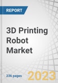 3D Printing Robot Market by Component (Robot Arms, 3D Printing Heads, Software), Robot Type (Articulated Robots, Cartesian Robots, SCARA Robots, Polar Robots, Delta Robots), Application, End-user Industry and Region - Global Forecast to 2028- Product Image