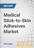 Medical Stick-to-Skin Adhesives Market by Product (Acrylic, Silicone, Rubber, Water-based), Backing Material, Type (Electrode, Transdermal, Specialized), Application (Surgery, Wound Care, Ostomy Seals), End User (Hospital, Homecare) - Global Forecast to 2029- Product Image